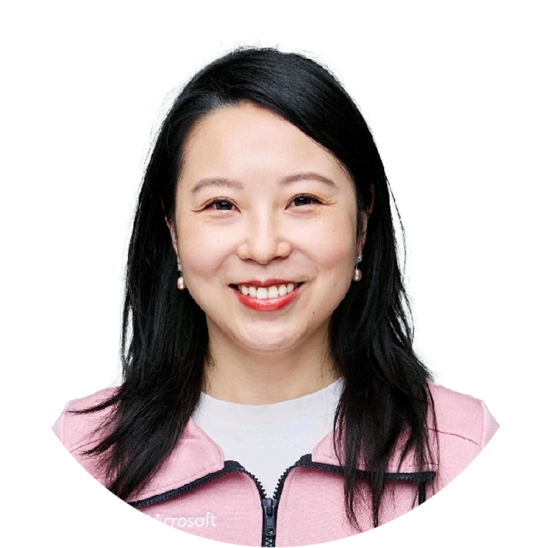 Sophie Ke, Sr. Technical Product Marketing Manager at Microsoft
